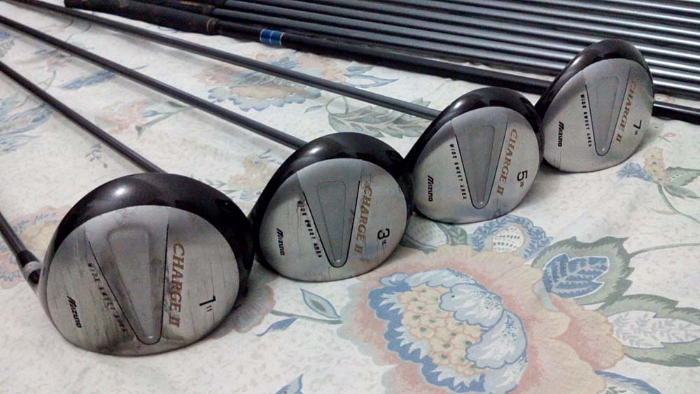 mizuno charge ii