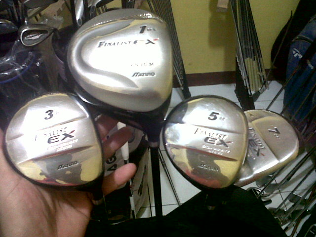 mizuno finalist golf set
