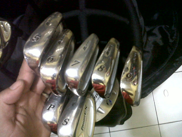 mizuno finalist golf set